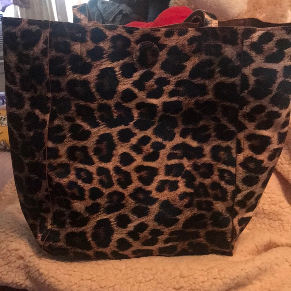 Leopard bag